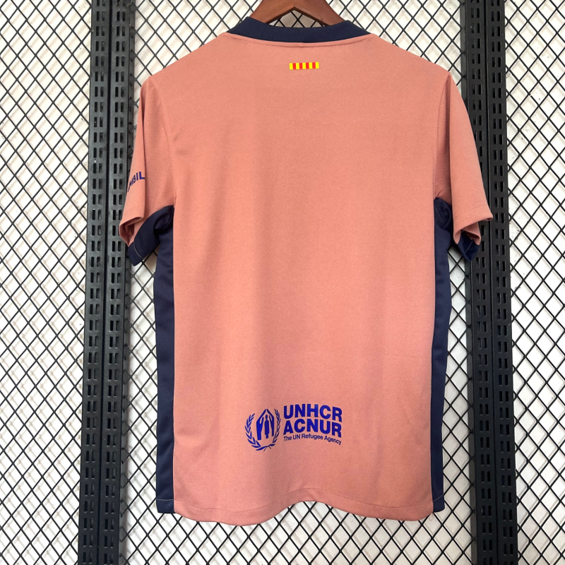 2025-2026 Barcelona Third Away Fan Edition Football Shirt