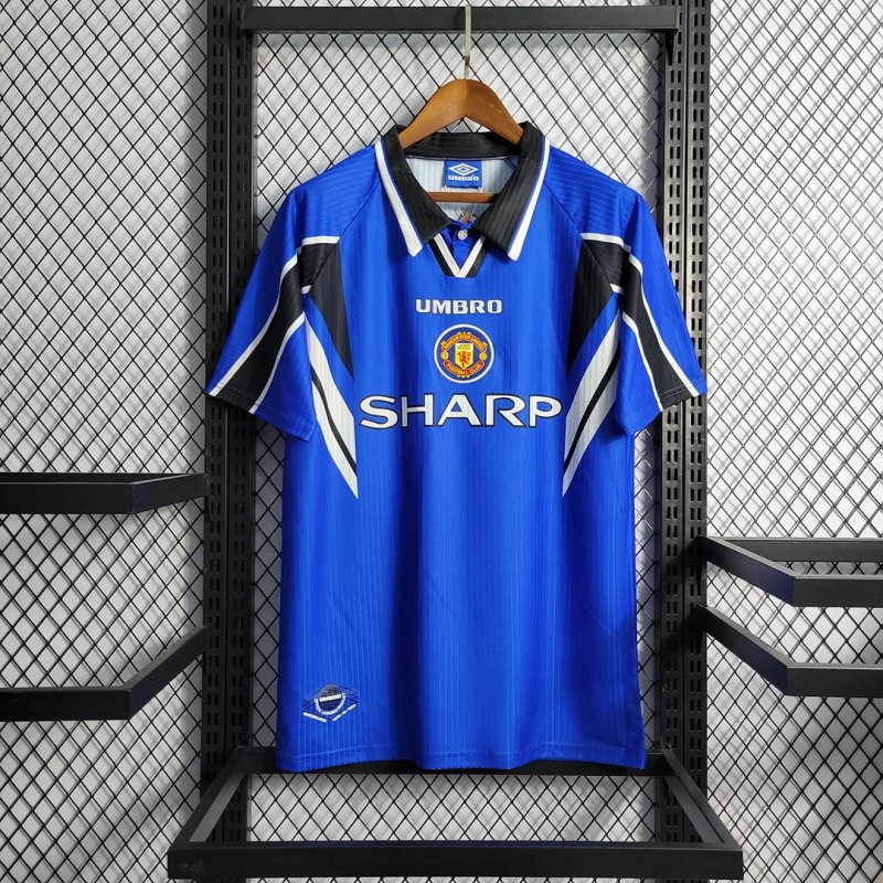 1996/1997 Retro Manchester United Away Football Shirt