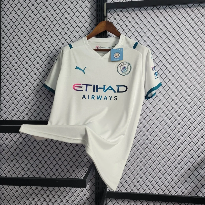 2021/2022 Manchester City Away Jersey