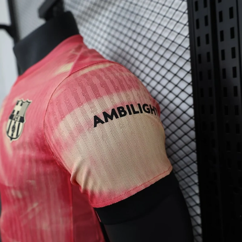 2024/2025 Player Edition Barcelona Special Edition Football Jersey