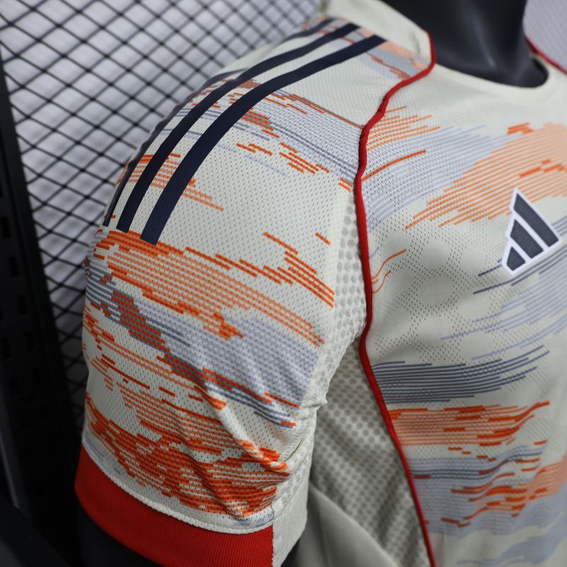 2025/26 Bayern Munich Authentic Away Football Jersey