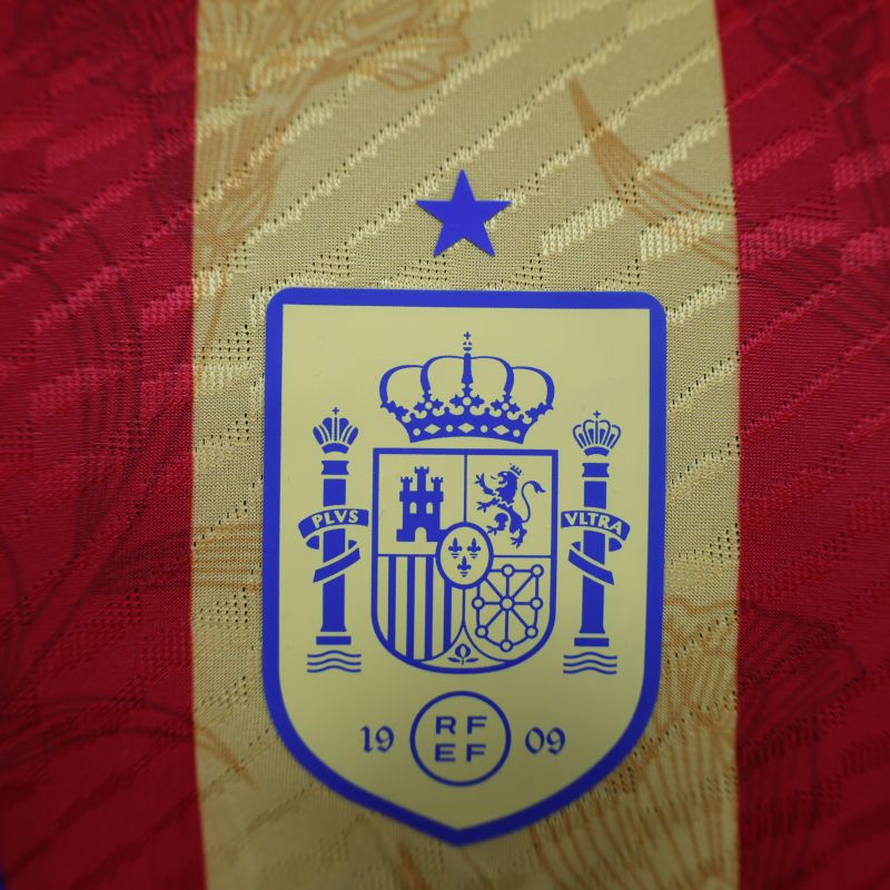 2024/2025 Player Edition Spain Pre-Match Football Jersey
