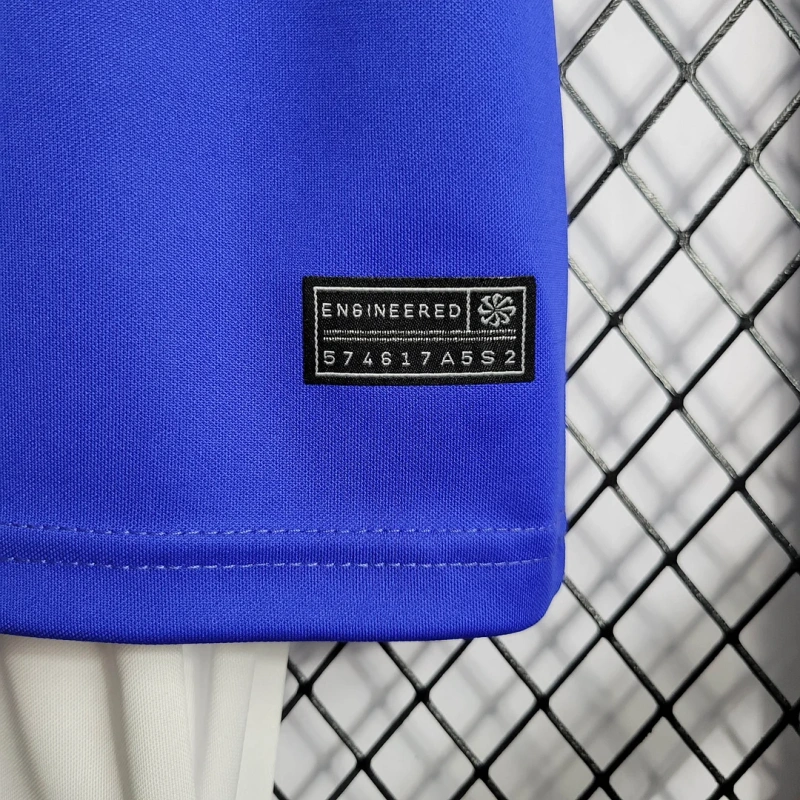 2022 Brazil Away Football Shirt Kids