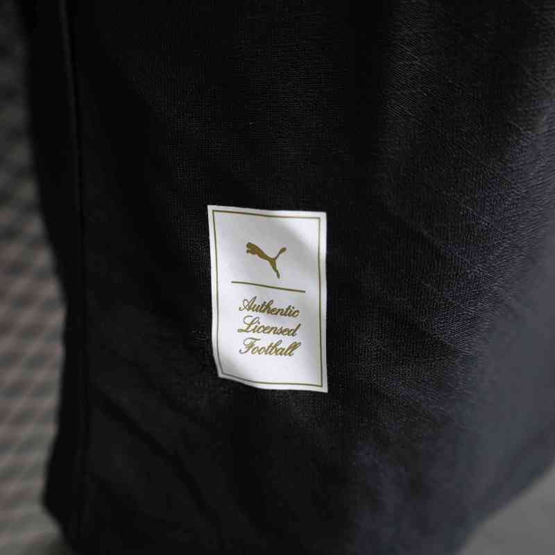 2025/2026 AC Milan Anniversary Edition Black Long Sleeve Football Shirt