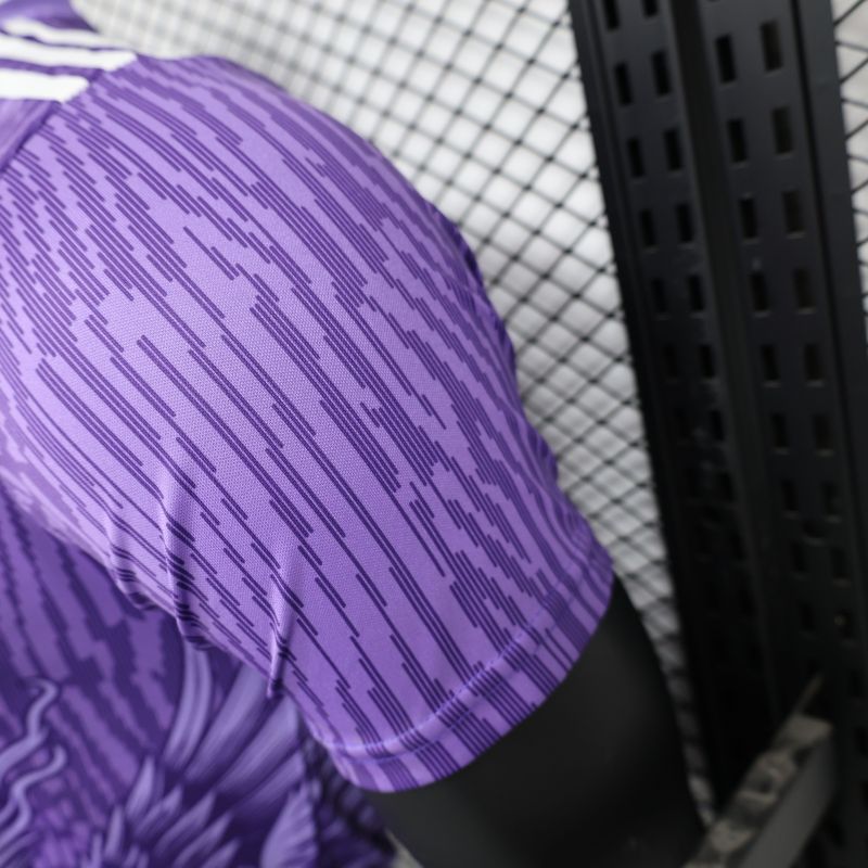 2024/2025 Player Edition Liverpool Purple Special Edition Football Jersey