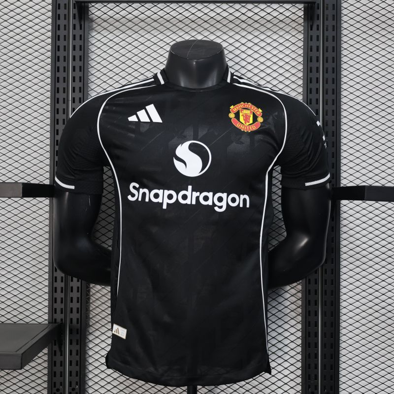2025/26 Manchester United special edition football jersey