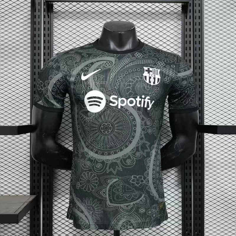 2024/2025 Player Edition Barcelona Special Edition Football Jersey