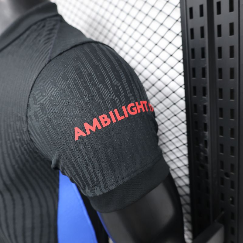 2024/2025 Player Edition Barcelona Away New Advertising Football Jersey