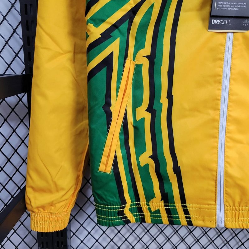 2024 Jamaica Reversible Windbreaker Football Shirt