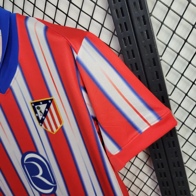 2024/2025 Atletico Madrid Home Football Shirt