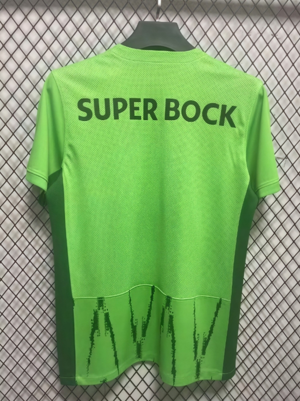 The second away kit of Lisbon in the 2024-2025 season football jersey