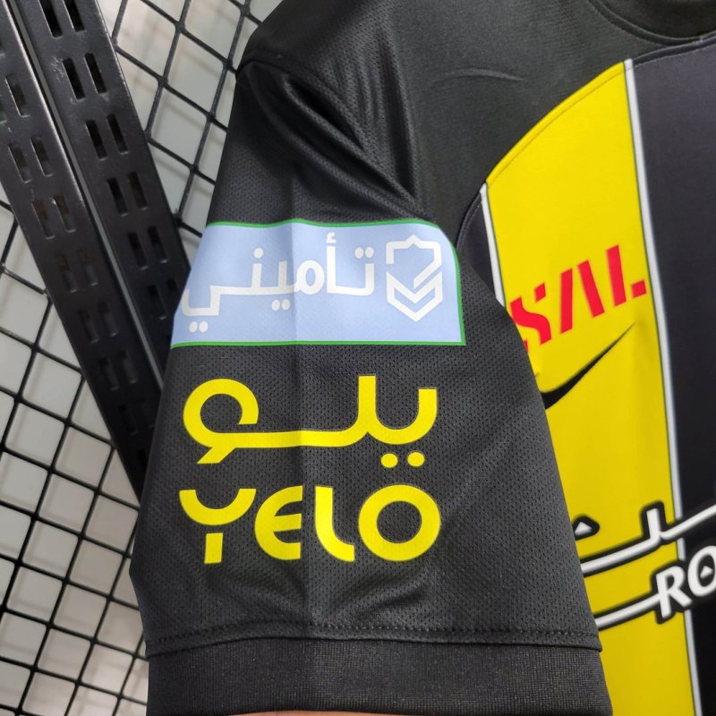 2023/2024 Al-Ittihad Home Football Shirt