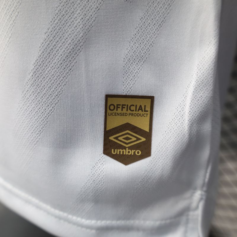 2025/26 Santos White Authentic Football Shirt