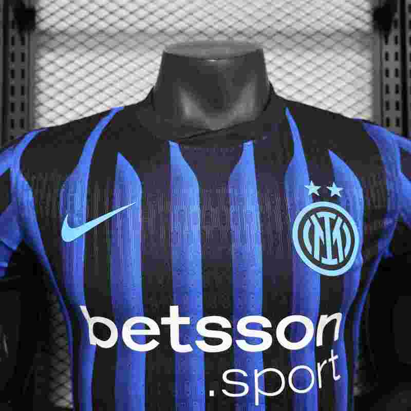 2025/2026 Inter Milan Home Football Shirt