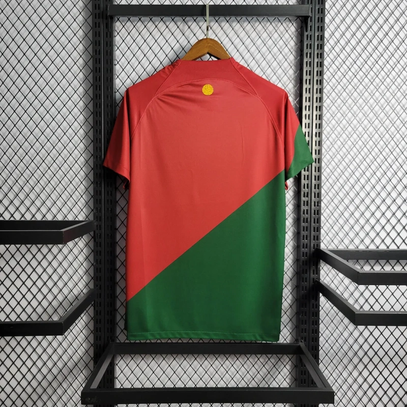 2022 Portugal Home Football Shirt