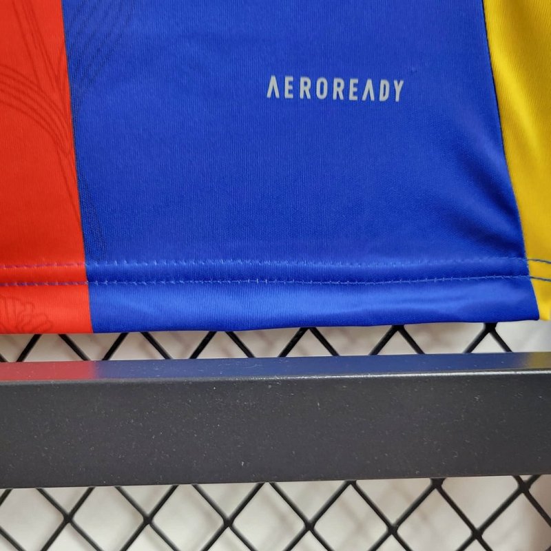 2024 Spain Training Wear Football Shirt