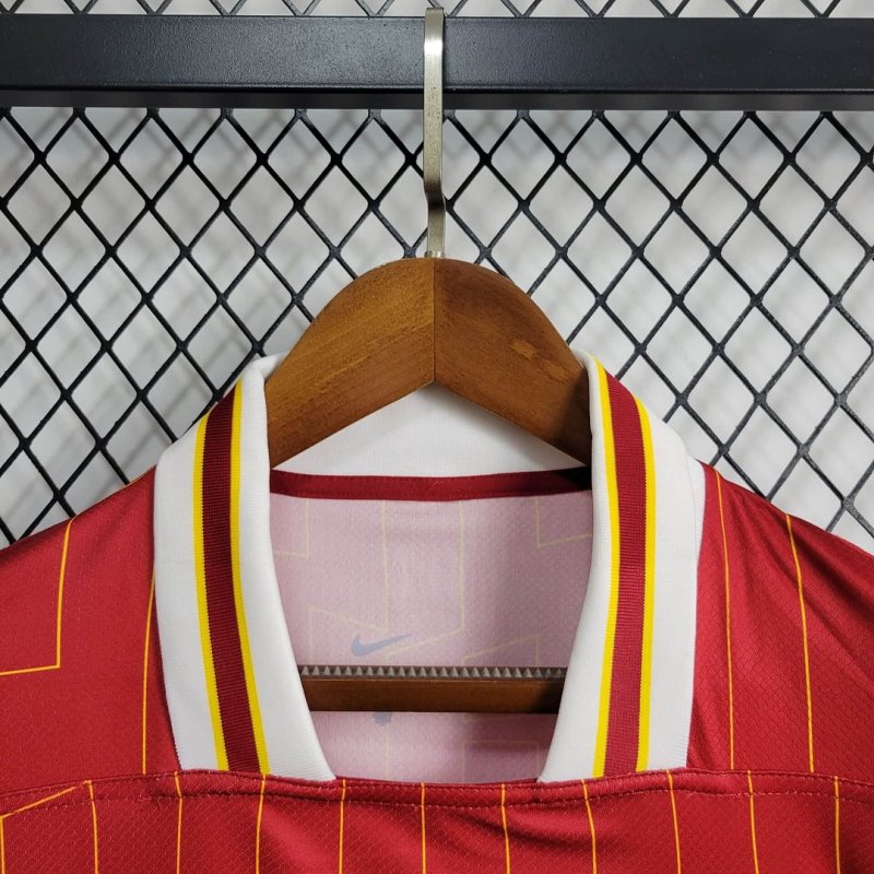 2024/2025 Liverpool Home Football Shirt