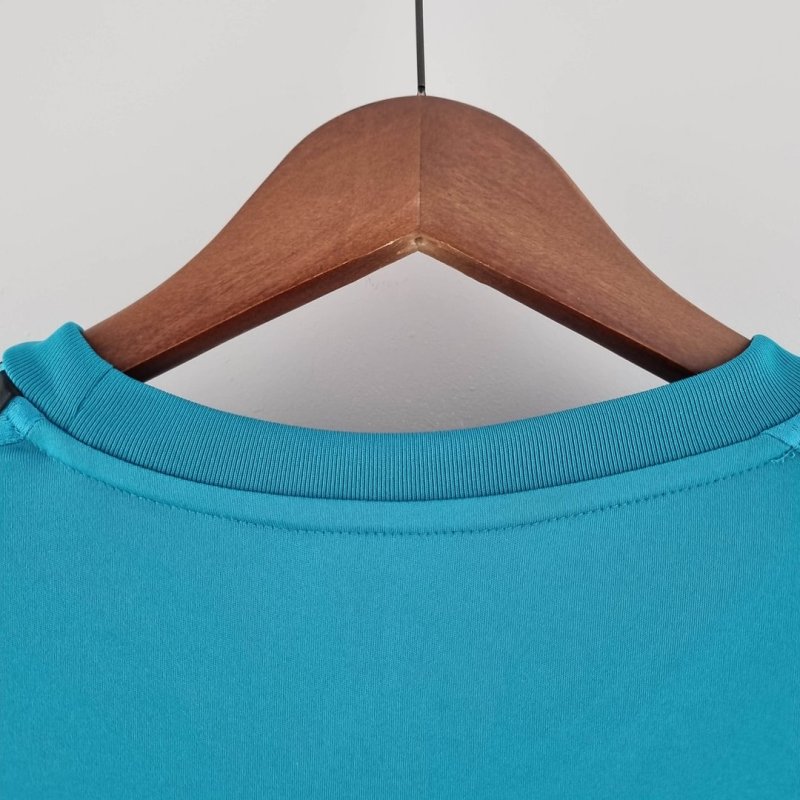 2017/2018 Retro Long Sleeve Real Madrid Third Away Football Shirt