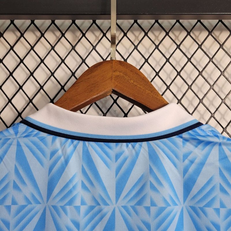 1991/1992 Retro Lazio Home Football Shirt