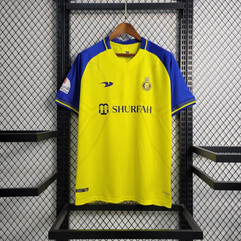 2022/2023 Al-Nassr Home Football Shirt