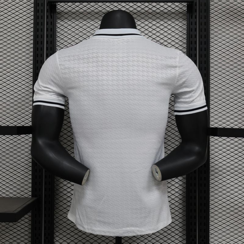 2025/2026 Player Edition Real Madrid White Kickbox Football Jersey