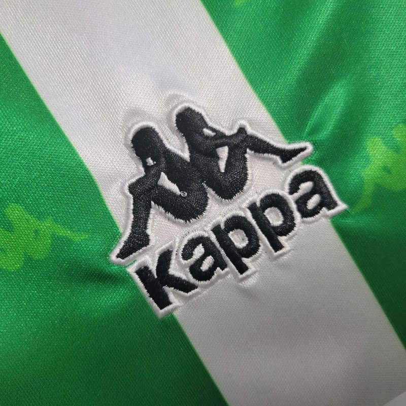1995/1996 Retro Real Betis Home Football Shirt