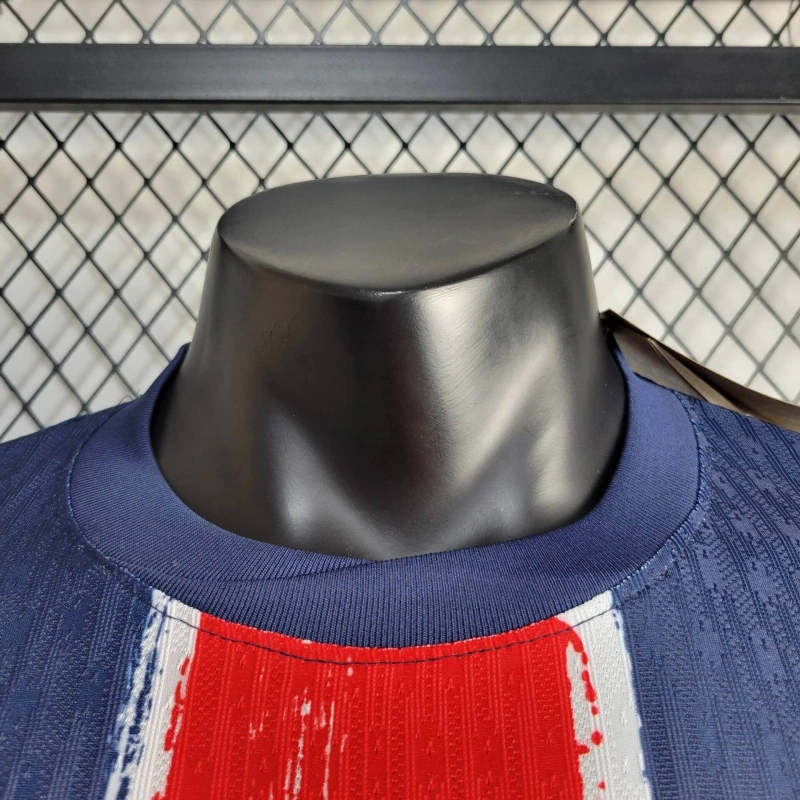 2024/2025 Player Version Long Sleeve Player Version Paris Saint-Germain Home Football Shirt