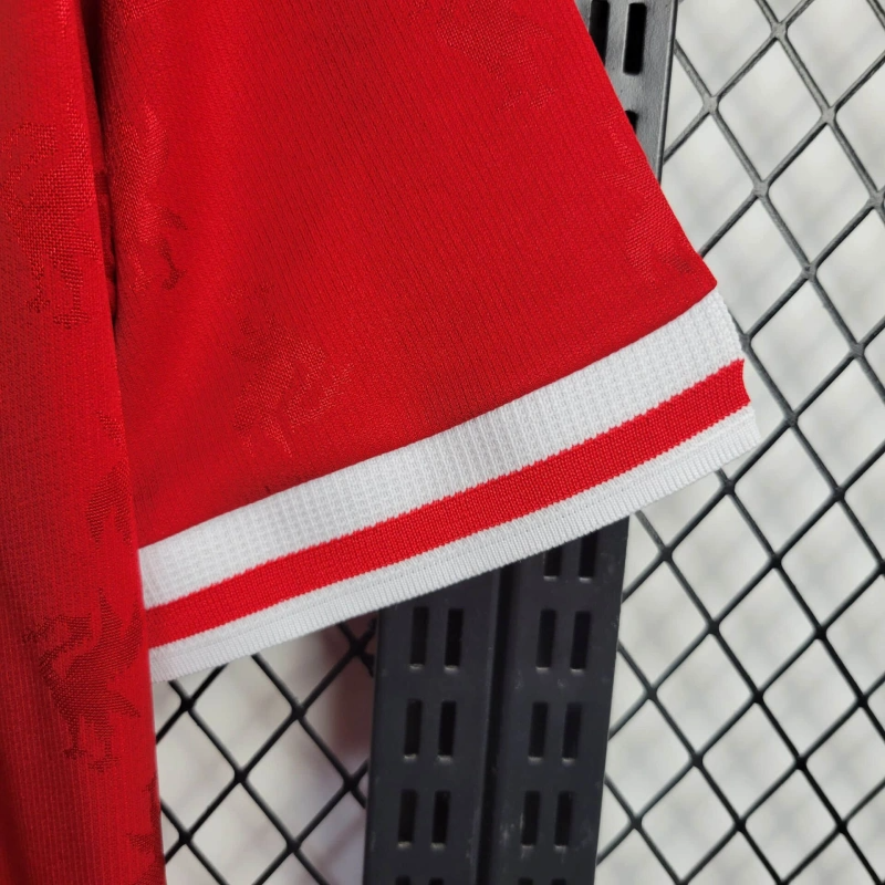 1996/1997 Retro Liverpool Home Football Shirt