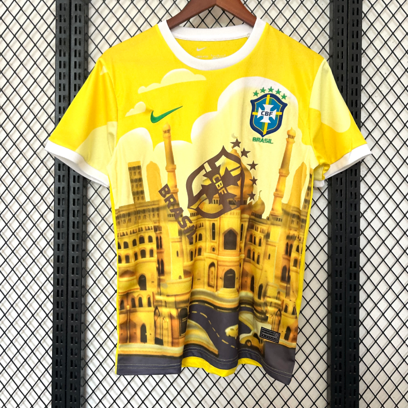 2025/2026 Brazil Special Edition Fan Edition Football Shirt