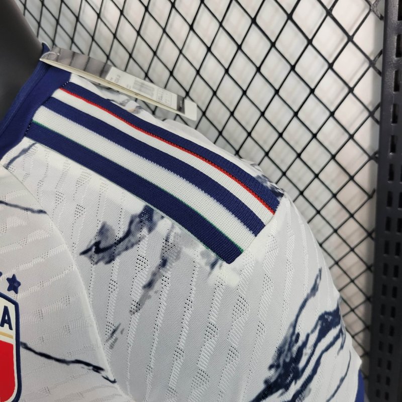 2023 Player Version Italy Away Football Shirt