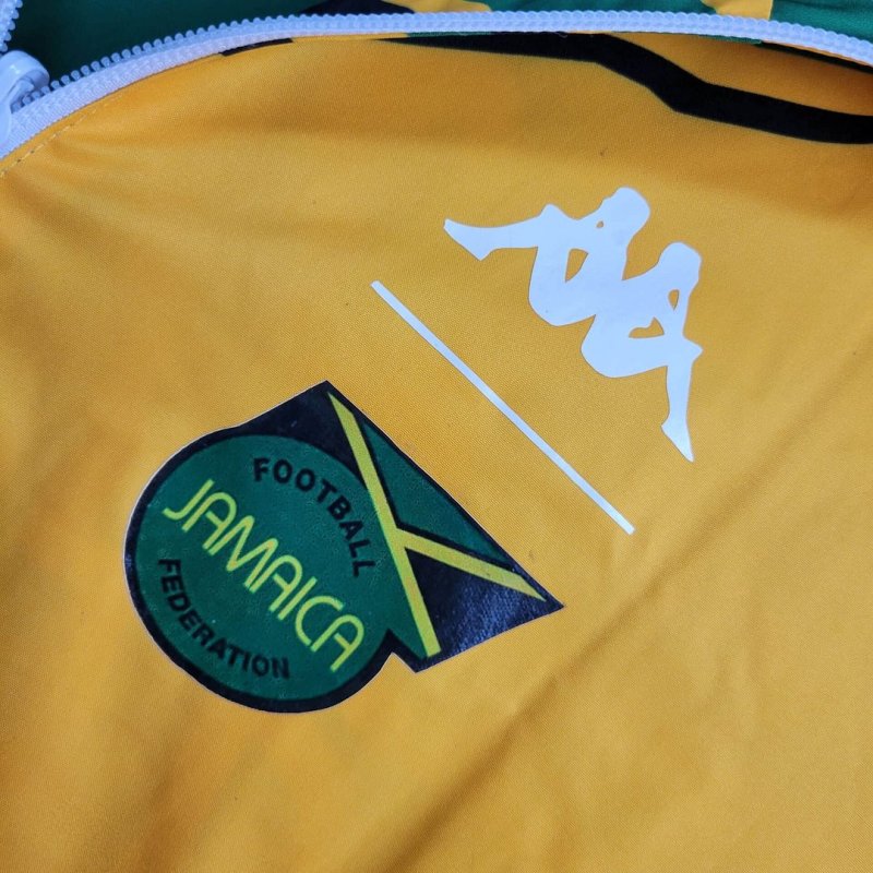 2024 Jamaica Reversible Windbreaker Football Shirt