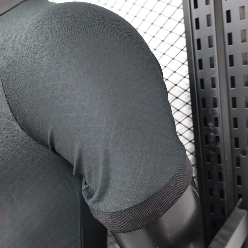 2024/2025 Player Version Olympique Marseille 125th Anniversary Black Football Shirt