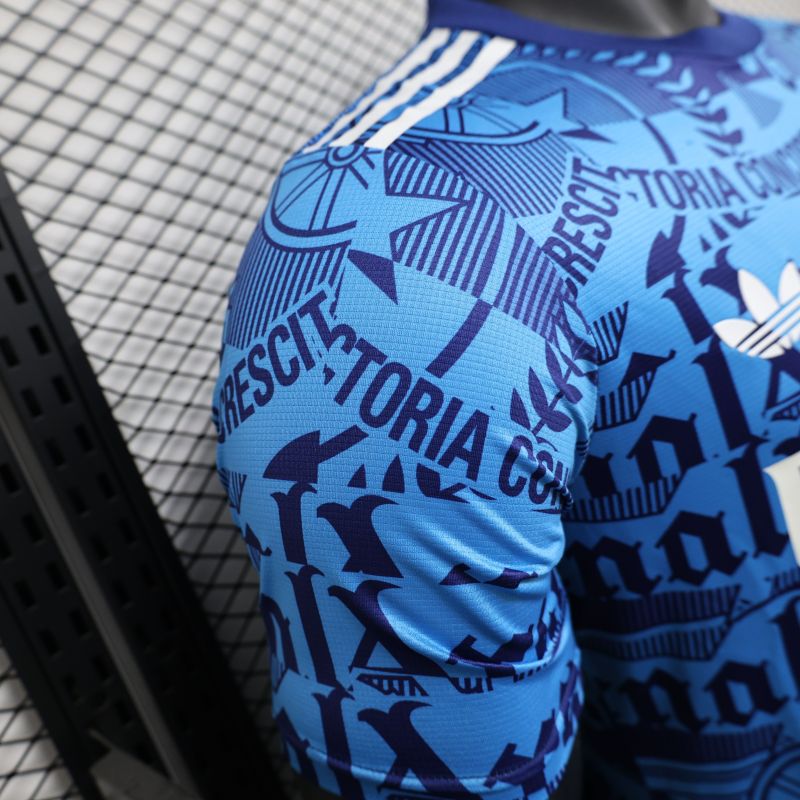 2025/2026 Arsenal Special Edition Blue Football Jersey Shirt