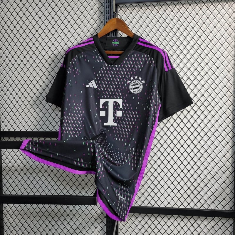 2023/2024 Bayern Munchen Away Football Shirt