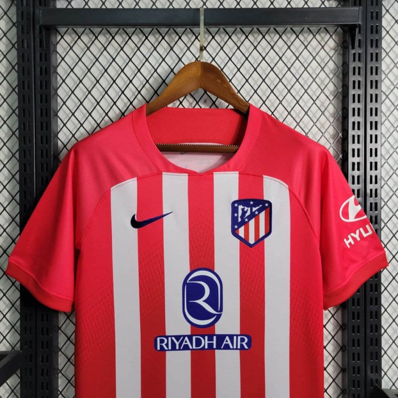 2023/2024 Atletico Madrid Home Football Shirt