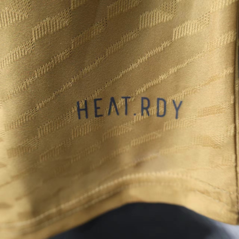 2024-2025 Real Madrid Special Edition Gold Kit Football Jersey