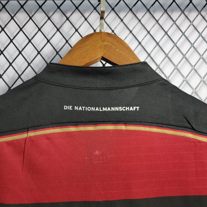 2014 Retro Germany Away Football Shirt