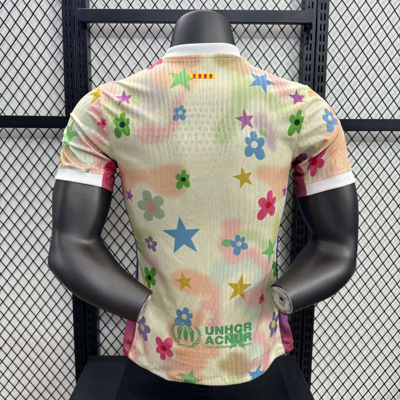 2025/26 Barcelona special edition football jersey
