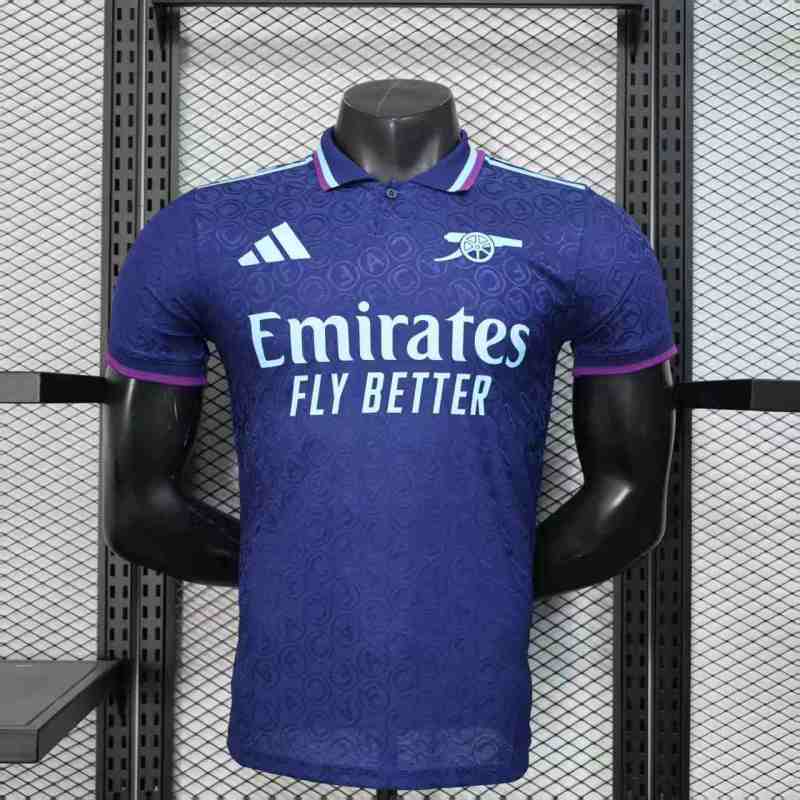 2025/26 Arsenal Special Edition Royal Blue Football Jersey