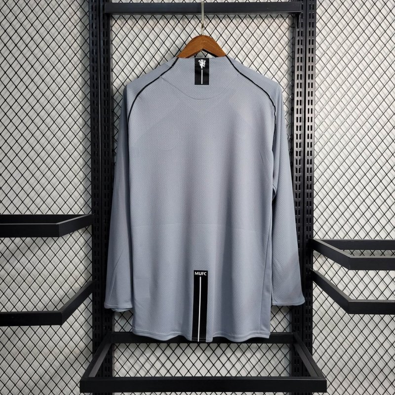 2007/2008 Retro Long Sleeve Manchester United Goalkeeper Football Shirt