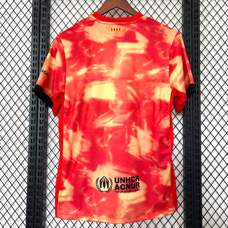 2025/2026 Barcelona Special Edition Fan Edition Football Shirt