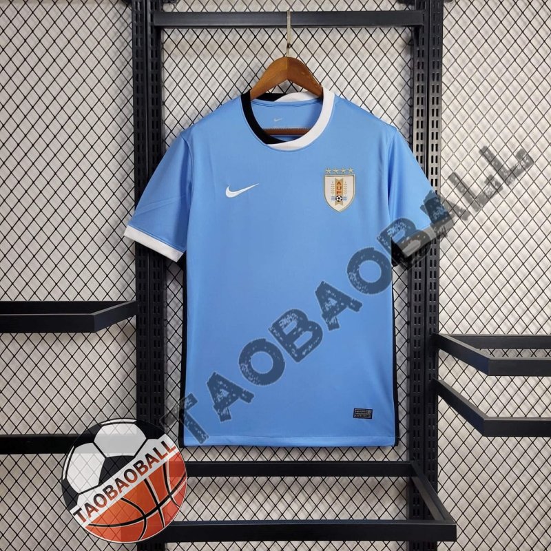 2024 Uruguay Home Football Shirt