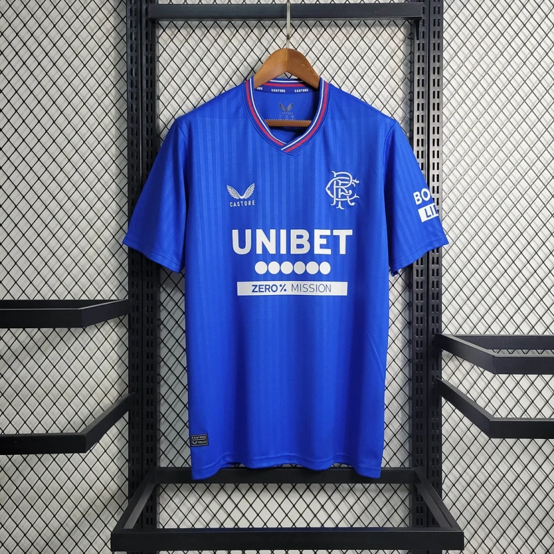2023/2024 Rangers Home Football Shirt