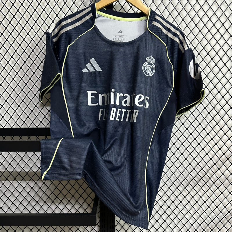 2025/2026 Real Madrid Away Football Shirt（Fan Edition）