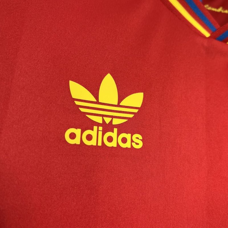 1990 Retro Colombia Home Football Shirt