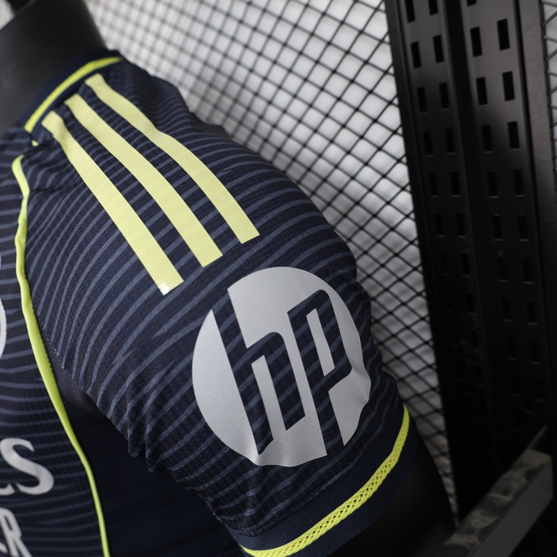 2025/2026 New Real Madrid Football Shirt Cyan Player Edition