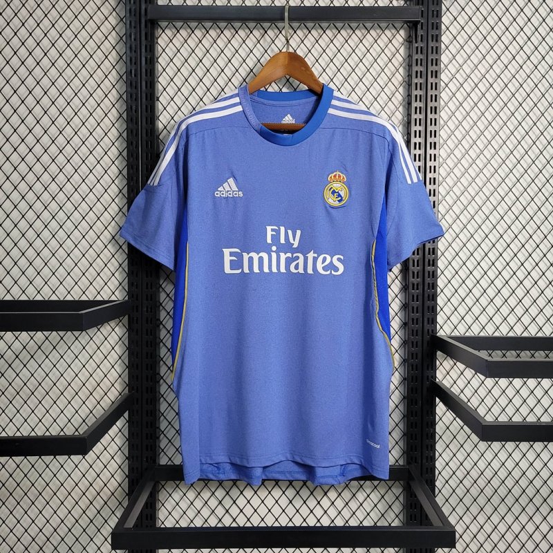2013/2014 Retro Real Madrid Away Football Shirt