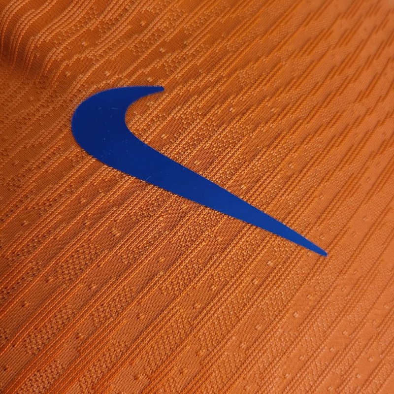 2024 Player Version Netherlands Home Football Shirt
