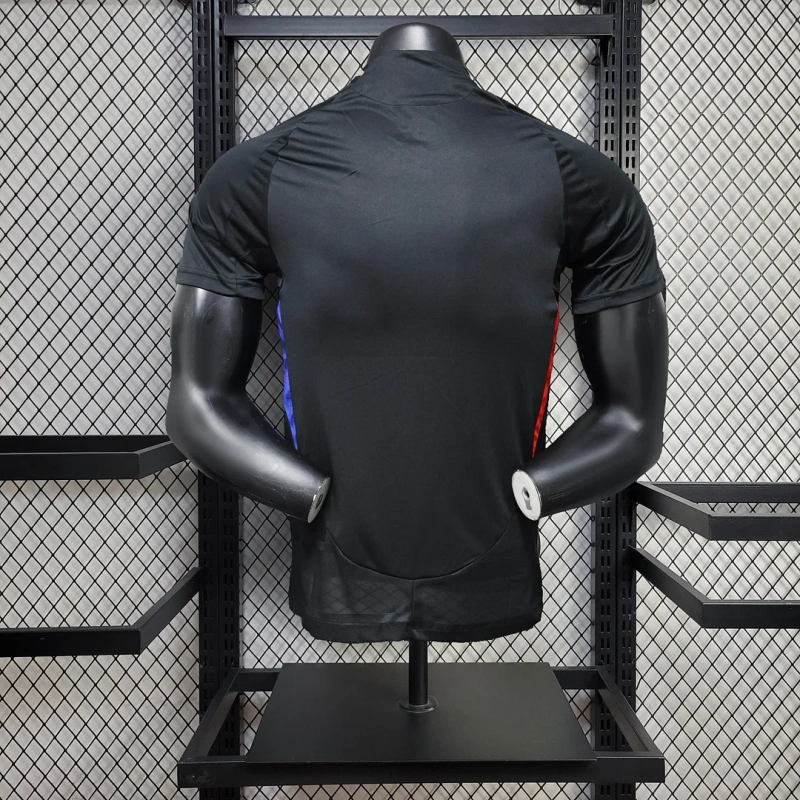 2024/2025 Player Version Lyon Away Football Shirt