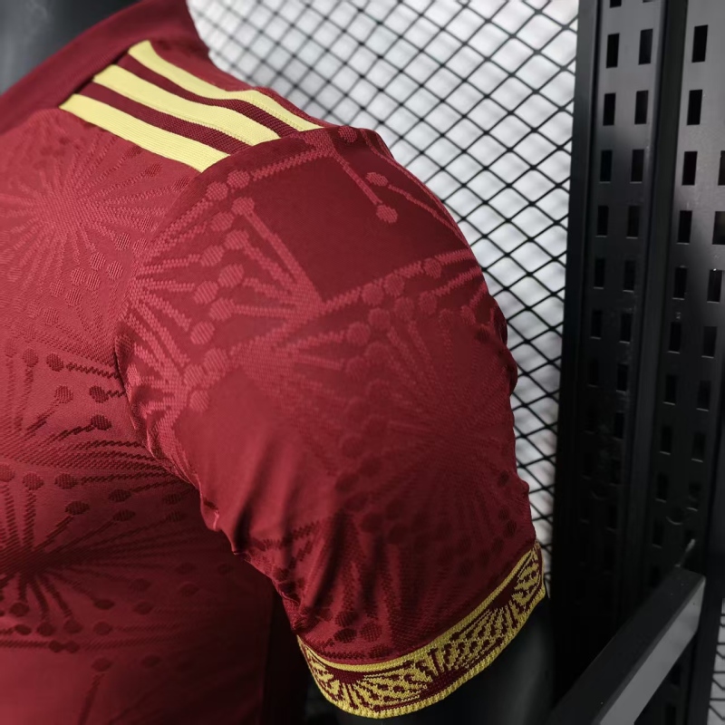 2025/2026 Mexico Player Red Football Shirt